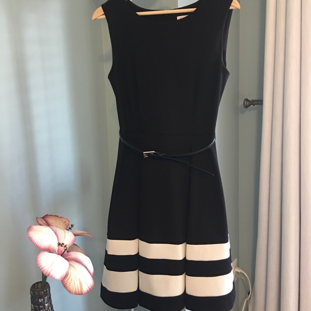 Calvin Klein timeless black dress